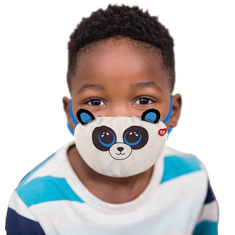 Ty Mask Panda Bamboo White/Black Woc