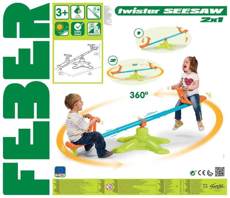 Feber Twister Seesaw 2X1 C20 - Marah Kids