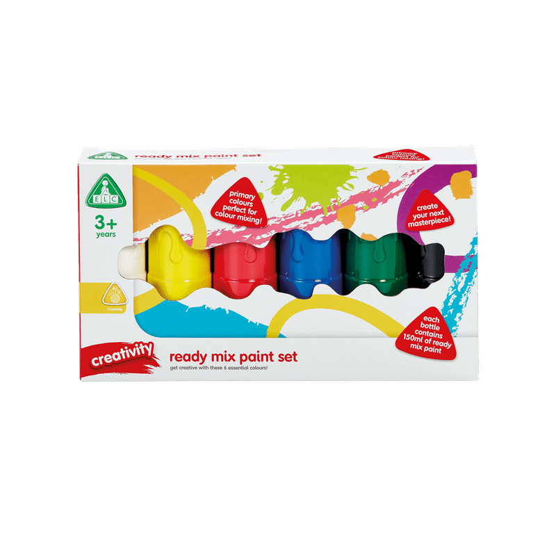 ELC Paint 6 Pack - Marah Kids