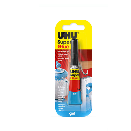 Uhu Super Glue Gel 2Gm