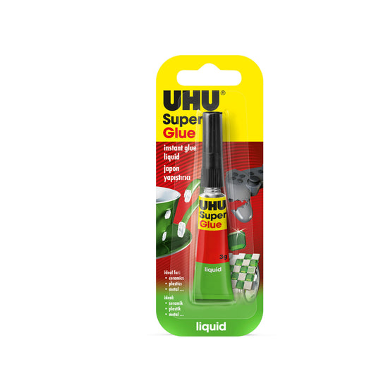 Uhu Super Glue Liquid 3Gm