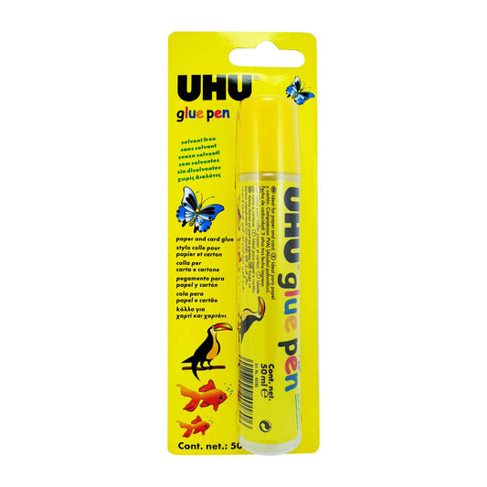 Uhu Solvent Free Glue Pen 50Ml Blister