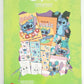 Disney Stitch Super Activity
Color,Sticker&Design Set