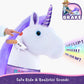 Pony Cycle Ride on Horse Unicorn Boys and Girls Ages 3 - 5 Year - Purple - Marah Kids
