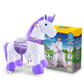 Pony Cycle Ride on Horse Unicorn Boys and Girls Ages 3 - 5 Year - Purple - Marah Kids