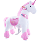 PonyCycle Ride on Horse Toy Boys and Girls Unicorn Age 4 - 8 Years Old - Pink - Marah Kids