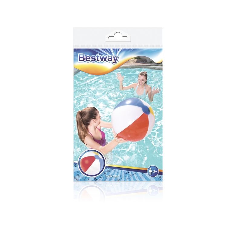 Bestway Beach Ball Standard 51Cm - Marah Kids