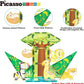 Picasso Magnetic Tiles Safari Set 26 - pieces - Marah Kids