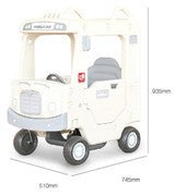 Lovely Baby Ride - on Bus Roof Car LBPY032 - WT for Kids - Marah Kids