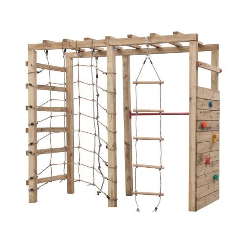 Wood Kraft Kids – Monkey Bar Climbing Frame - main product image
