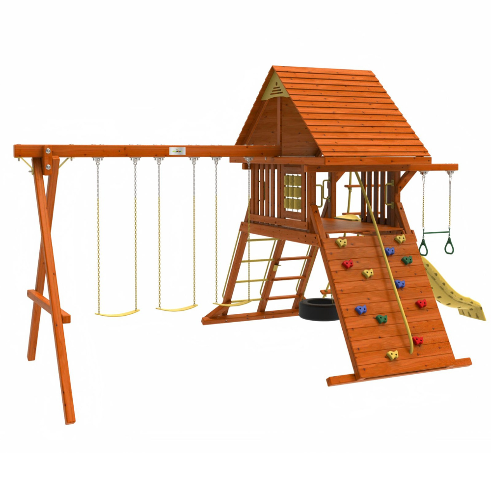 Kiddoro - Discovery Den Swing Set - image 10