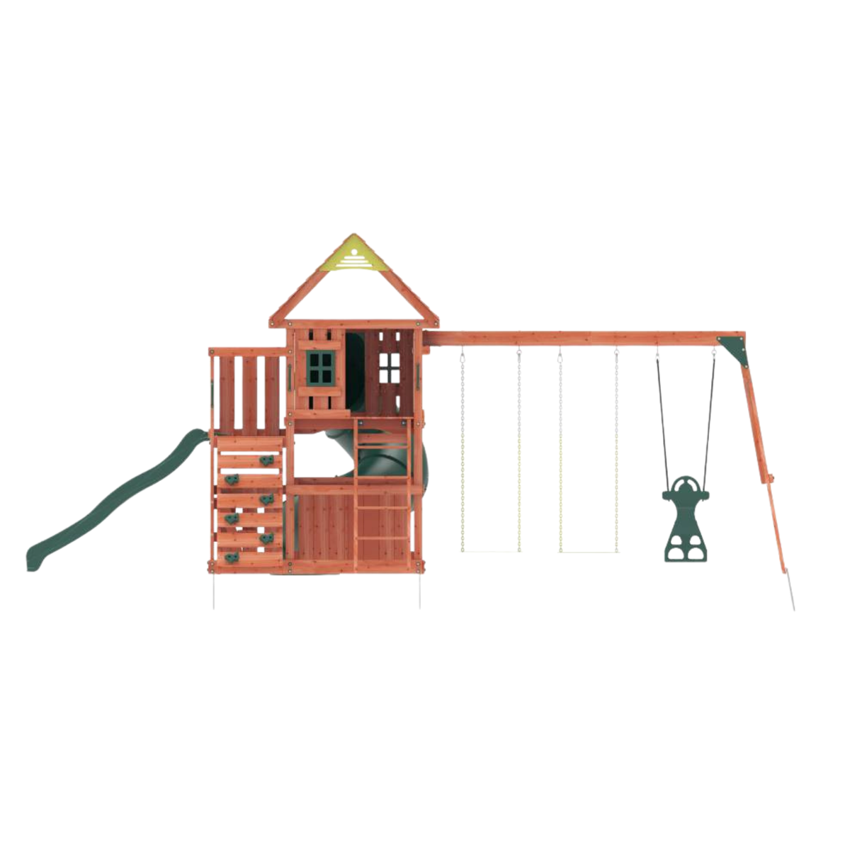 Kiddoro - Little Heroes HQ Swing Set - image 16