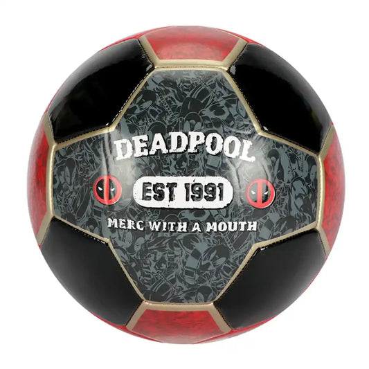 Deadpool Metalic Football Sz5