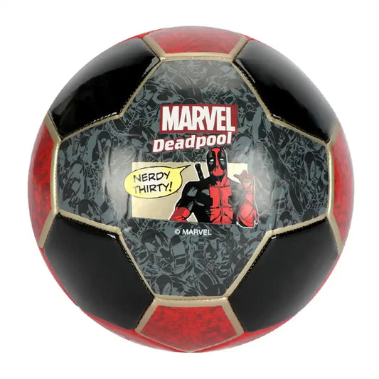 Deadpool Metalic Football Sz5