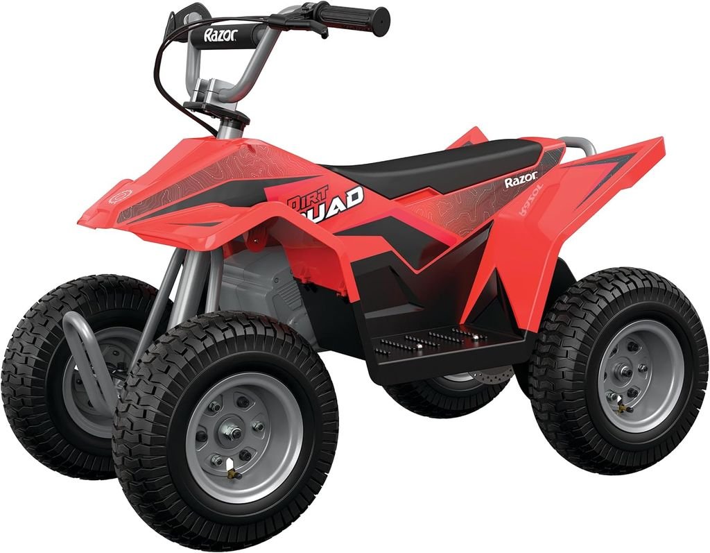 Razor Dirt Quad Red 13Km/Hr 8+ - Marah Kids