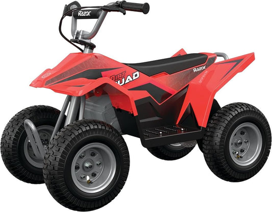 Razor Dirt Quad Red 13Km/Hr 8+ - Marah Kids