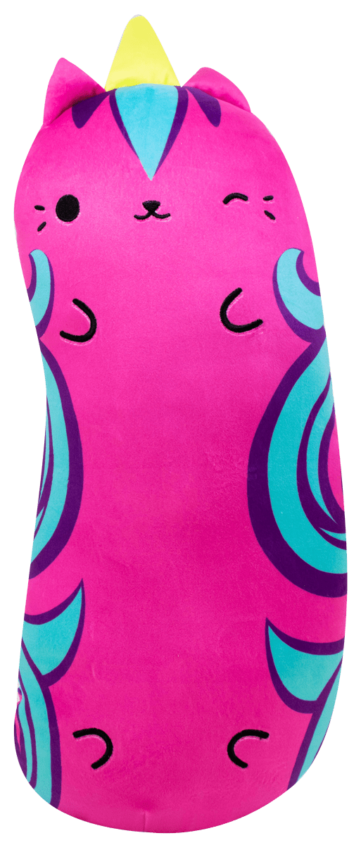 CEPIA CATSVPICKLES PLUSH HUGGER 6ASST. 17" - Marah Kids