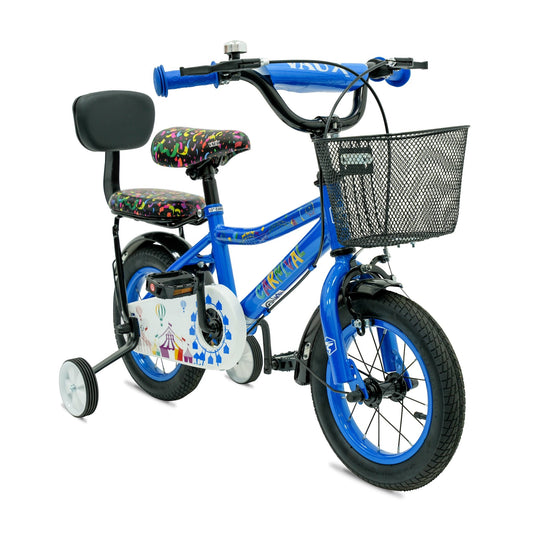 VAUX Carnival Kids Bike 12 Inch - Blue - Marah Kids