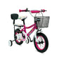 VAUX Carnival Kids Bike 12 Inch - Dark Pink - Marah Kids