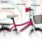 VAUX Carnival Kids Bike 12 Inch - Dark Pink - Marah Kids