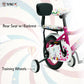 VAUX Carnival Kids Bike 12 Inch - Dark Pink - Marah Kids