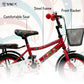 VAUX Carnival Kids Bike 12 Inch - Red - Marah Kids