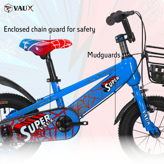 VAUX Super Vaux 12" Kids Bike - Blue - Marah Kids