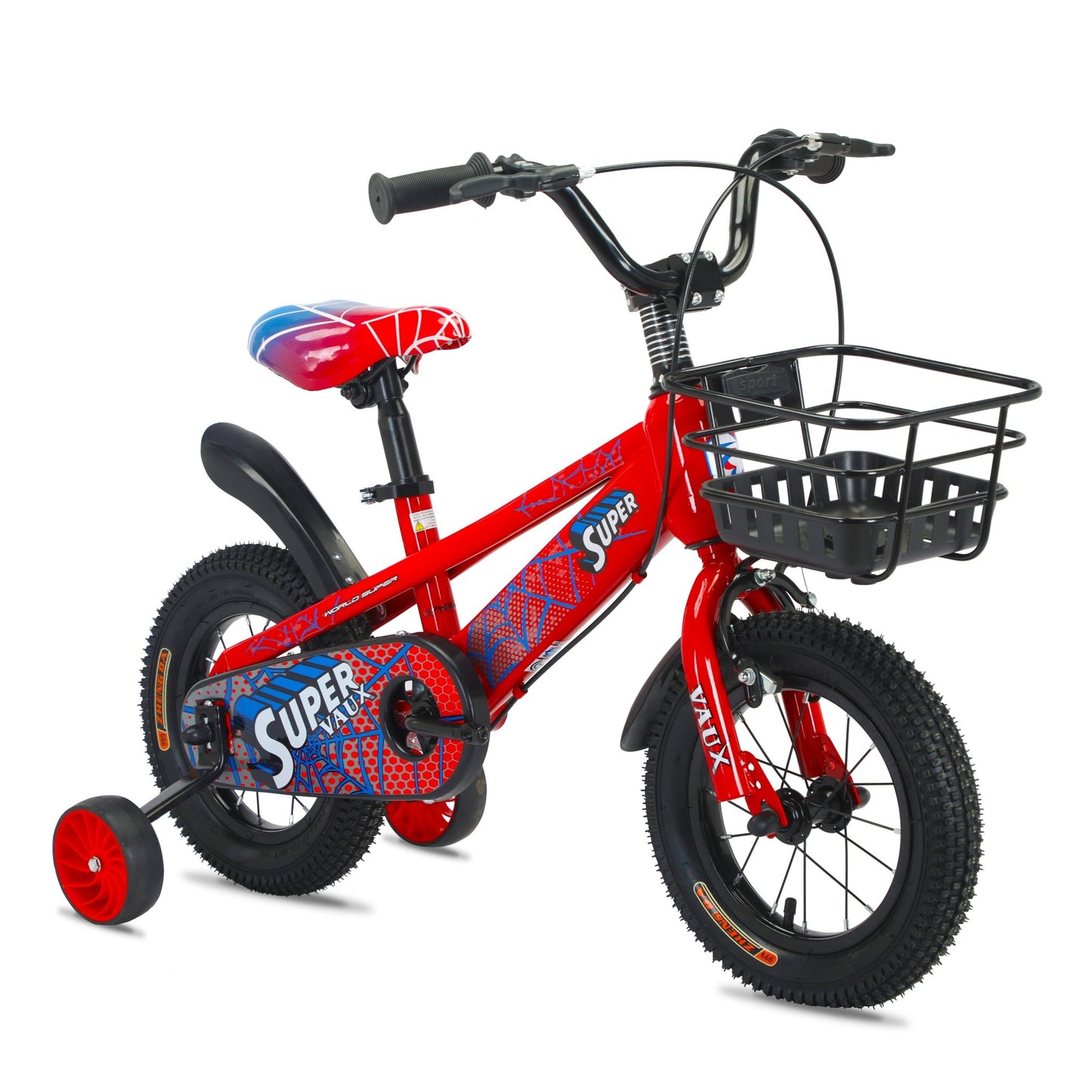 VAUX Super Vaux 14" Kids Bike - Red - Marah Kids