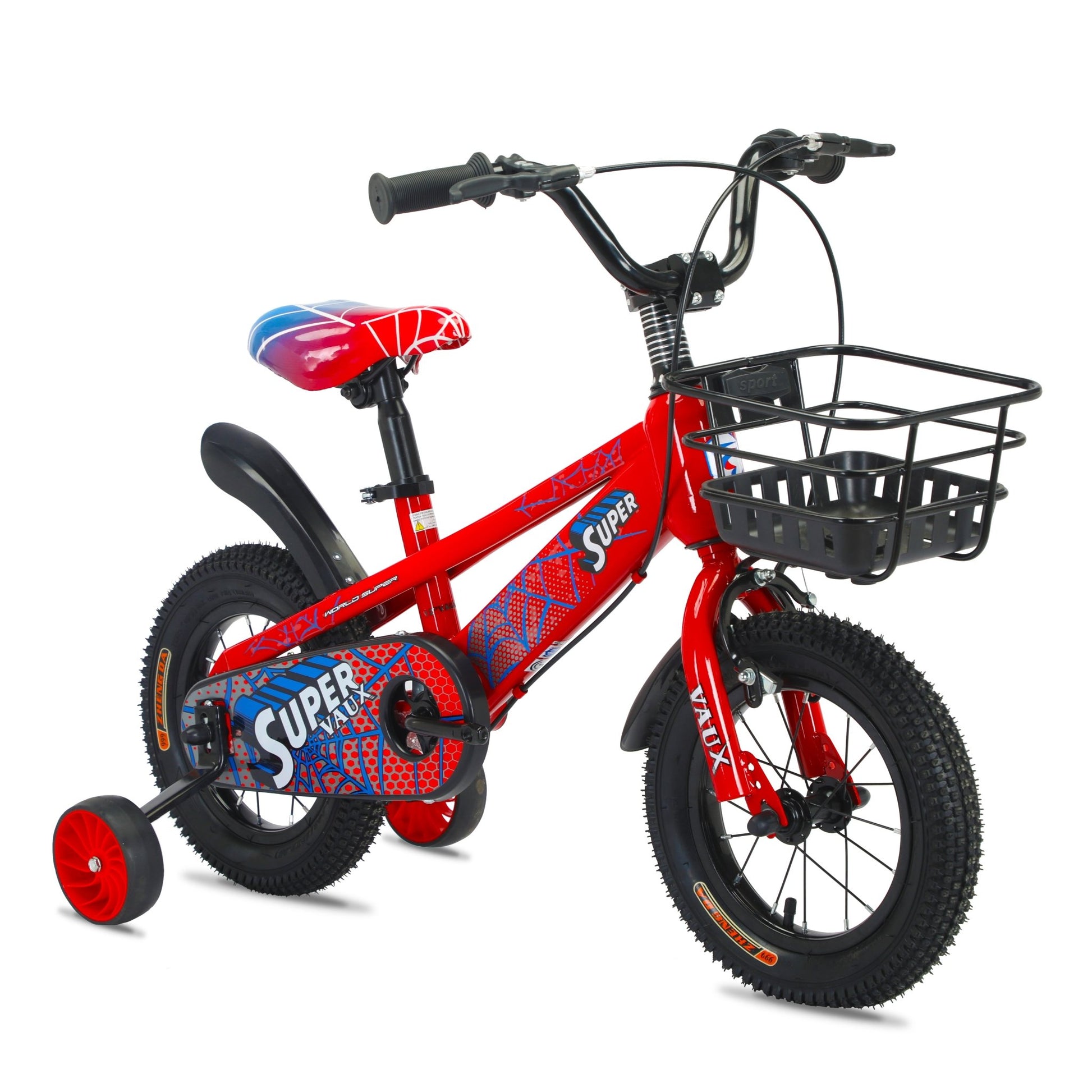 VAUX Super Vaux 14" Kids Bike - Red - Marah Kids