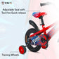 VAUX Super Vaux 14" Kids Bike - Red - Marah Kids