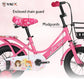 VAUX Eva 14" Girls Bike - Pink - Marah Kids