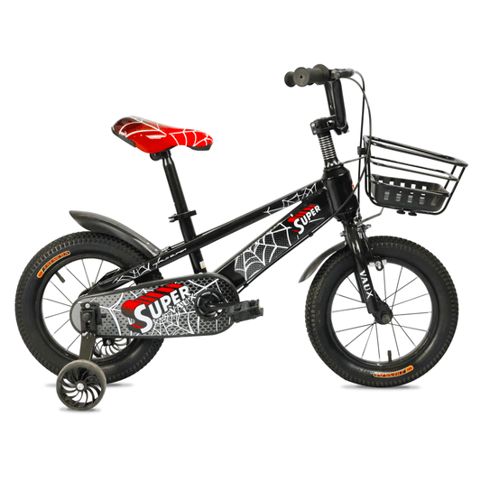 VAUX Super Vaux 14" Kids Bike - Black - Marah Kids