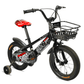 VAUX Super Vaux 14" Kids Bike - Black - Marah Kids