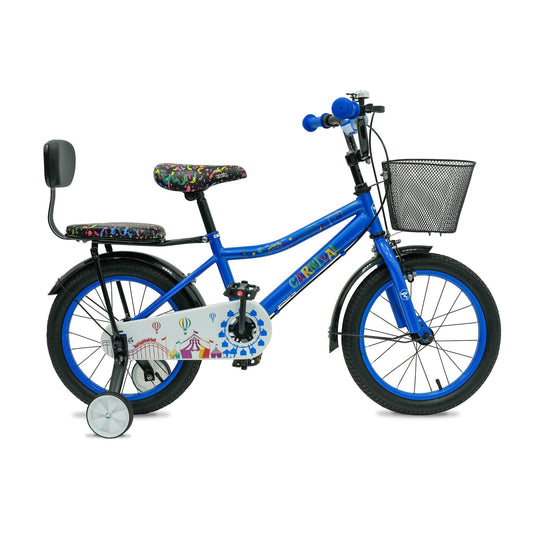 VAUX Carnival Kids Bike 16 Inch - Blue - Marah Kids