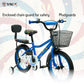 VAUX Carnival Kids Bike 16 Inch - Blue - Marah Kids