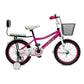 VAUX Carnival Kids Bike 16 Inch - Dark Pink - Marah Kids