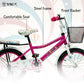 VAUX Carnival Kids Bike 16 Inch - Dark Pink - Marah Kids