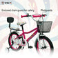 VAUX Carnival Kids Bike 16 Inch - Dark Pink - Marah Kids