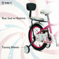 VAUX Carnival Kids Bike 16 Inch - Dark Pink - Marah Kids