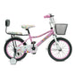VAUX Carnival Kids Bike 16 Inch - Light Pink - Marah Kids