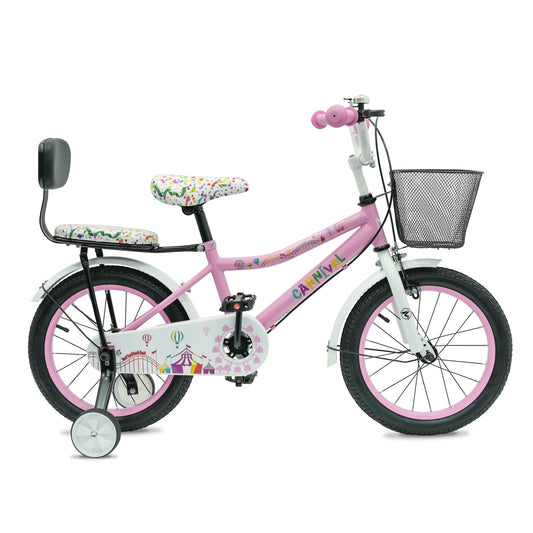 VAUX Carnival Kids Bike 16 Inch - Light Pink - Marah Kids