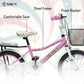 VAUX Carnival Kids Bike 16 Inch - Light Pink - Marah Kids
