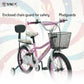 VAUX Carnival Kids Bike 16 Inch - Light Pink - Marah Kids
