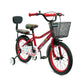 VAUX Carnival Kids Bike 16 Inch - Red - Marah Kids