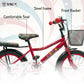 VAUX Carnival Kids Bike 16 Inch - Red - Marah Kids