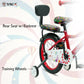 VAUX Carnival Kids Bike 16 Inch - Red - Marah Kids