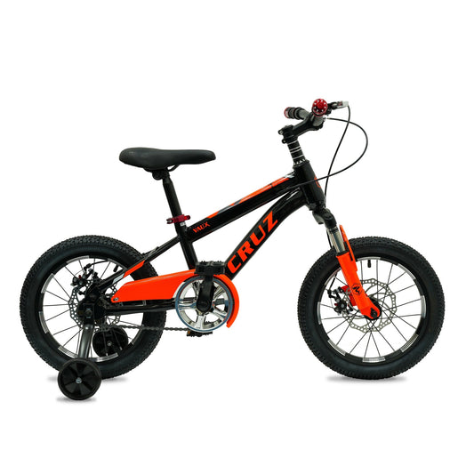 VAUX Cruz Kids Bike 16 Inch - Orange - Marah Kids