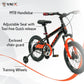 VAUX Cruz Kids Bike 16 Inch - Orange - Marah Kids