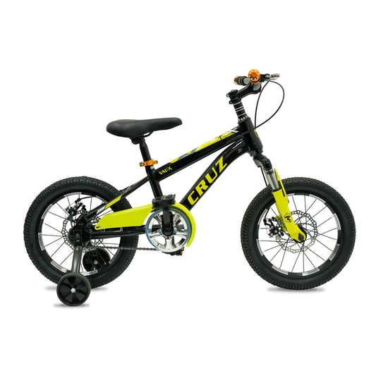 VAUX Cruz Kids Bike 16 Inch - Yellow - Marah Kids