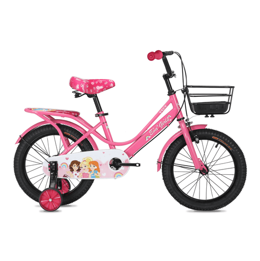 VAUX Eva 16" Girls Bike - Dark Pink - Marah Kids
